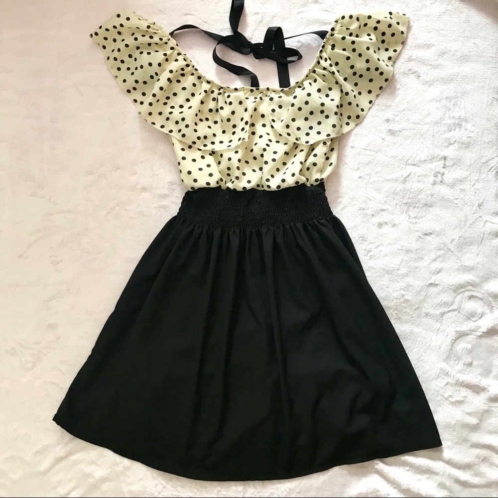 🅢🅞🅛🅓❗️❗️polka dots dress